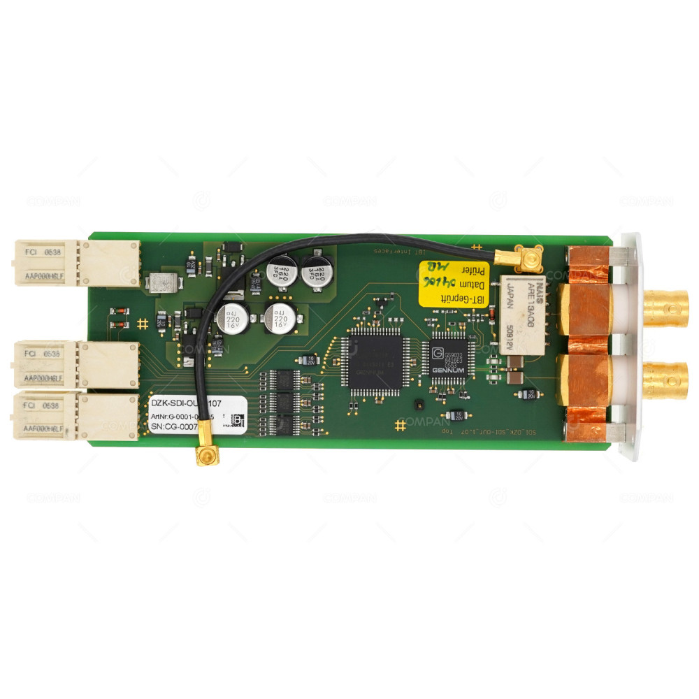 G-0001-00005 IBT DZK-SDI-OUT MODULE -